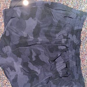 Camo Lulu Lemon shorts